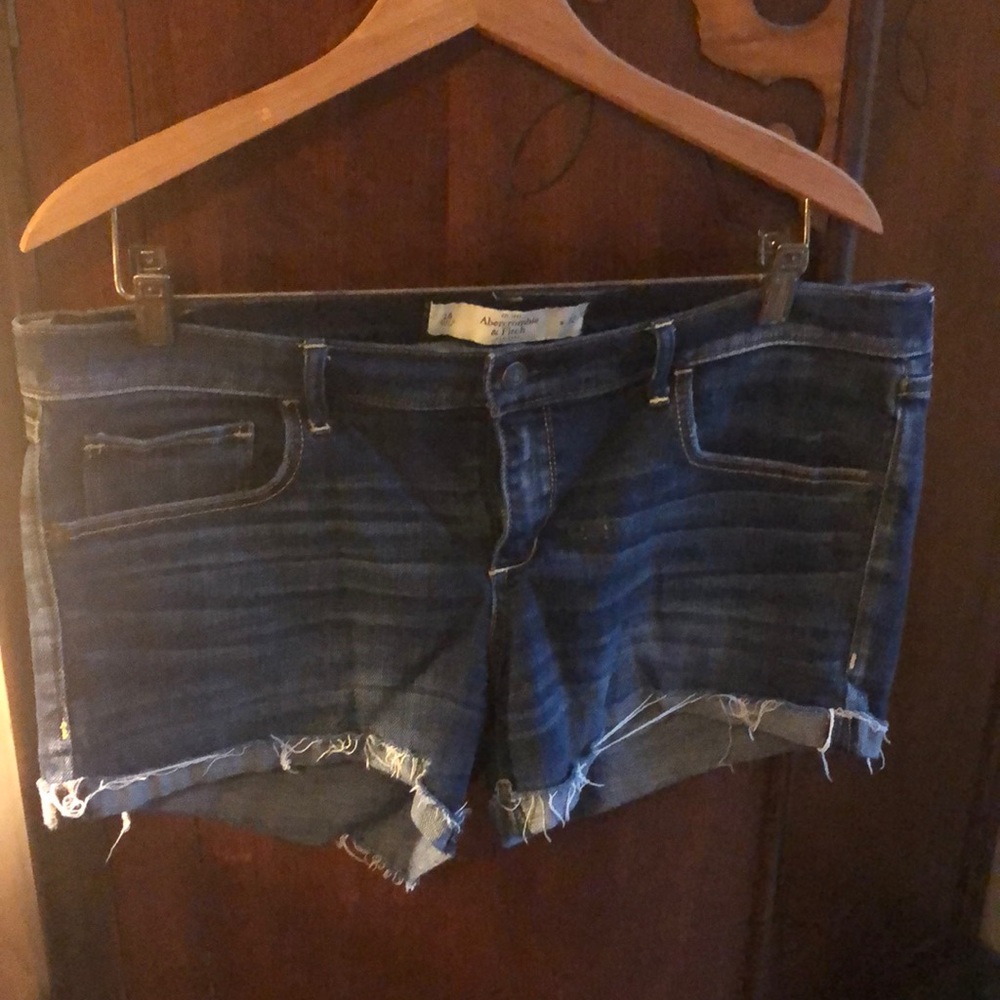 Abercrombie Jean Shorts